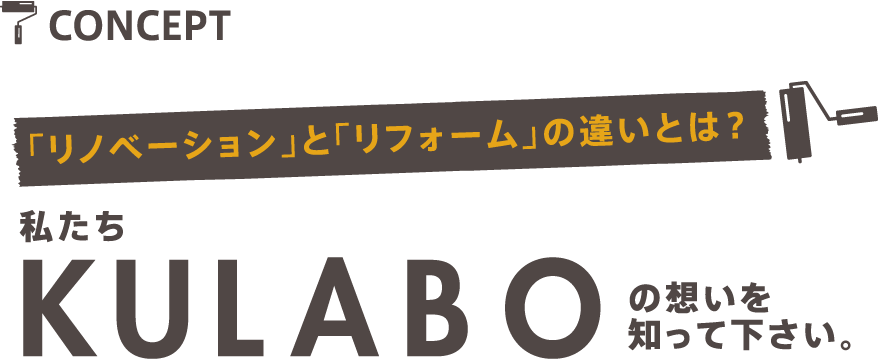 KULABOのコンセプト